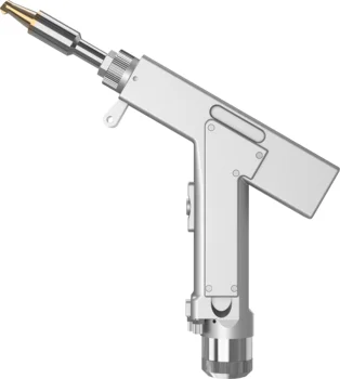Ручной волоконно-лазерный сварочный аппарат мощностью 1500 Вт с насадкой Quilin Gun, лазерный сварщик