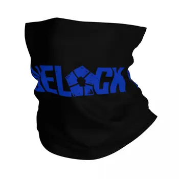 Бандана с логотипом Blue Lock, гетры с принтом японского аниме, шарф-накидка, теплая балаклава, спорт на открытом воздухе для мужчин, женщин, взрослых в течение всего сезона