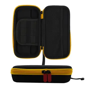 Практичная защитная коробка для путешествий, сумка для хранения, чехол для переноски консоли, защитная сумка для консоли высокой твердости, встроенный карман