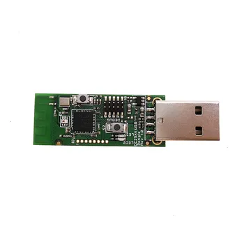 Модуль захвата ключа Bluetooth BLE 4.0 CC2531 Zigbee Sniffer Беспроводная плата USB Программатор Загрузчик Кабельный разъем