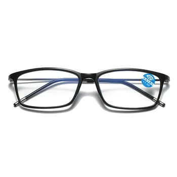 Модные очки для чтения с синим светом, мужские Женские Удобные считыватели для компьютеров, гибкие дужки + 100 ~ + 400
