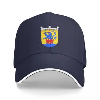 Герб Якобстада, Финляндия, бейсболка, шляпа лошади на день рождения, шляпа для гольфа, женская шляпа 2023, мужская