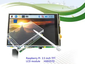 Новый 3,5-дюймовый Raspberry Pi HX8357D drive IC с разрешением 320RGB *480 ЖК-модуль электроники stm32