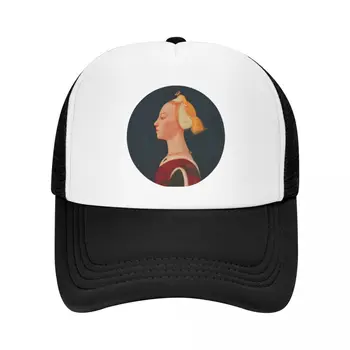 Портрет женщины, мастера Рождественского замка Кастелло, Бейсбольная кепка от солнца, спортивные кепки, мужская шляпа, женская
