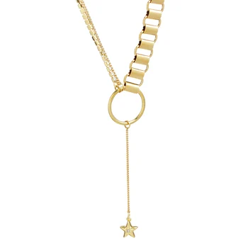 FS Оптовая продажа оптом на заказ уникальные изысканные ювелирные изделия из 18-каратного золота для женского ожерелья