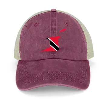 Флаг Тринидада и Тобаго Ковбойская Шляпа модная Лошадиная Шляпа С капюшоном |-F-| Головные уборы Женские Мужские