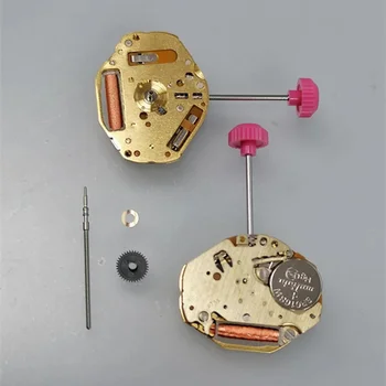Аксессуары для часового механизма оригинальный механизм 9T33 без календаря, трехигольный кварцевый механизм
