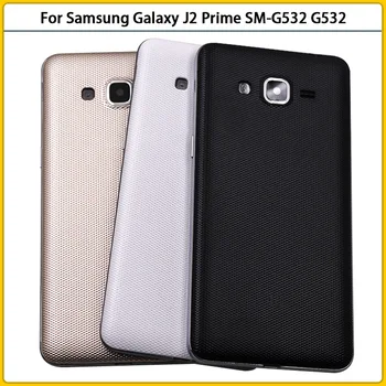 10ШТ Для Samsung Galaxy J2 Prime G532 G532H G532F G532G Корпус Средняя Рамка Средняя Рамка Задняя Крышка Батарейного Отсека Задняя Крышка Двери
