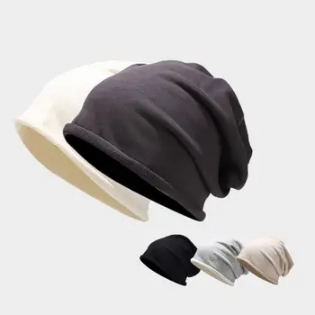 Полезные знакомства Путешествия Покупки Шляпа-капор для взрослых, Однотонная Холодостойкая