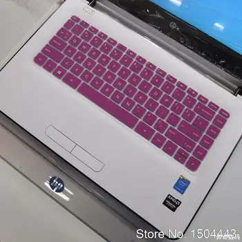 2016 новая клавиатура ноутбука Силиконовый Чехол для клавиатуры HP 14-ab159TX 14-ab141TX aj003TX AL028TX 340 G3 ENVY14-J004TX ab009tx