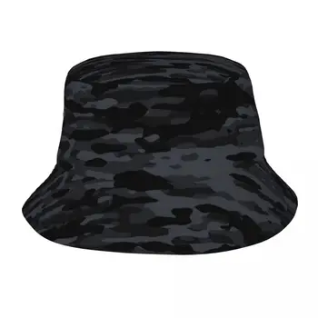 Ночной камуфляж с рисунком Боб Шляпы Летние дорожные головные уборы Армейский военный камуфляж Рыболовная шляпа для спорта на открытом воздухе Ирландская шляпа Кантри