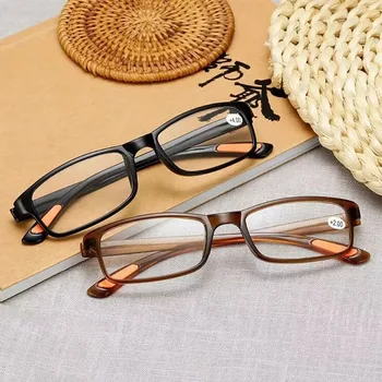 Очки для чтения Мужские TR90 HD очки для пресбиопии, женские модные ультралегкие очки против усталости, удобные очки для пожилых людей
