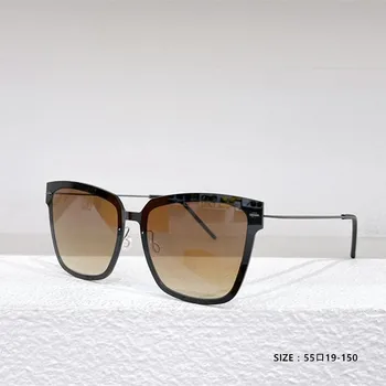 2023 Новые Модные солнцезащитные очки женского бренда, дизайнерские винтажные кошачьи глаза, Женские модные Простые квадратные глаза