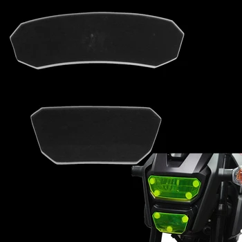 Для HONDA MSX125 SF MSX125SF MSX 125 SF 2016 2017 2018 Защита Фары Мотоцикла Головной свет Щит Экран Крышка Объектива Протектор