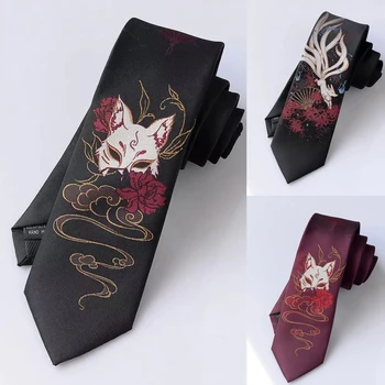 Галстук Мужчины Аниме Галстуки для мужчин JK Униформа галстук аниме косплей студент Мужчины женщины Harajuku галстук подарок