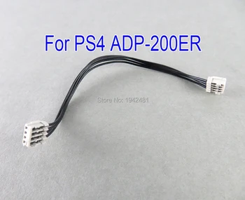 20шт Высокое качество Для Sony PS4 4Pin Соединительный кабель источника Питания для ADP-200ER 200P1A Power Pulled для PlayStation4 ps4