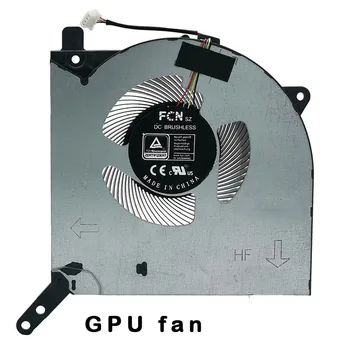 Новый вентилятор охлаждения процессора GPU для ноутбука Lenovo Legion 7-16ACHg6 5H40S20296