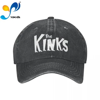 The Kinks Женская Мужская Хлопчатобумажная Бейсболка Унисекс Повседневные Кепки S Outdoor Trucker Snapback Hats