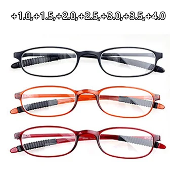 Ультралегкие очки для чтения TR 90, мужские и женские очки, унисекс, очки для пресбиопии с диоптриями 1,0 1,5 2,0 2,5 3,0 3,5 4,0