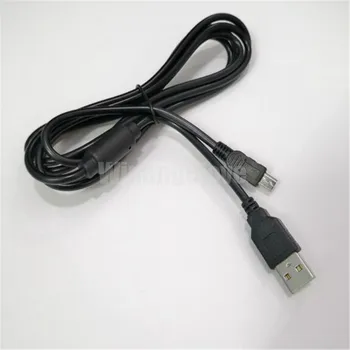 1000 шт./лот USB-кабель для зарядки для ps3 для Sony Playstation Ручка для PS3 Беспроводной контроллер с магнитным кольцом Черный кабель для геймпада