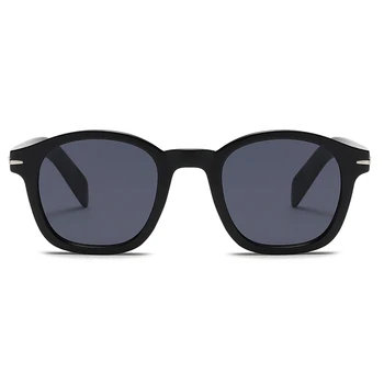 Tibortana, Винтажные квадратные солнцезащитные очки для женщин, мужчин, UV400, Модный Роскошный бренд, Стильный 3307