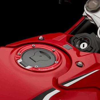 Мотоцикл С ЧПУ Крышка Топливного бака Защитная крышка Для Honda CB1000R 2021-2022-2023 CB 1000R CB1000 R 2021 2022 2023 Аксессуары