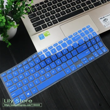 Силиконовый Гель Защитная Крышка клавиатуры Для Asus S530FN S530UN S5300 S5300U S5300UN для 2018 ASUS Vivobook S15 15,6 дюймов