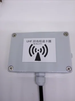 Новый кард-ридер UHF UHF 915M для беспилотной производственной линии супермаркета, кард-ридер modbus protocol 485 /RS232