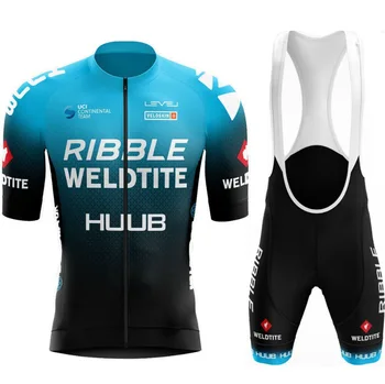 Весенне-летняя велосипедная одежда спортивная одежда мужская велосипедная одежда MTB с коротким рукавом, разработанная командой Ropa Ciclismo, комплект спортивной одежды для велоспорта