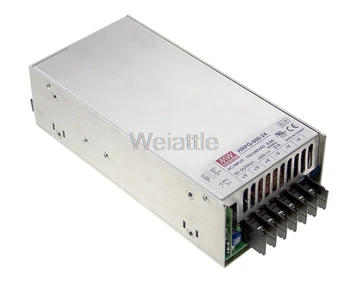 Оригинальный HRPG MEAN WELL-600-7.5 7.5 Напряжение 80A meanwell HRPG-600 с одним выходом 7,5 В 600 Вт и блоком питания с функцией PFC