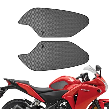 Накладка для тяги бака мотоцикла, противоскользящая наклейка, защита газового коленного захвата для Honda CBR250R с 2011 по 2016 год