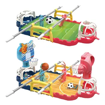 Забавная мини-настольная баскетбольная игра, игрушки для взаимодействия родителей и детей, аркадные игры, простая в настройке настольная игра в настольный футбол для детей 8-12 лет