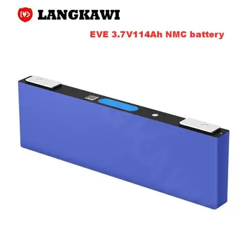 EVE 3,7 V 114Ah NMC аккумуляторные батареи большой емкости для электромобилей EVbus