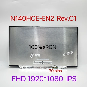 N140HCE-EN2 Rev.C1 N140HCE EN2 светодиодный дисплей с матрицей ЖК-экрана 14,0 