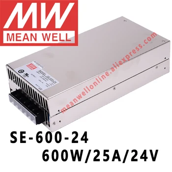 SE-600-24 Mean Well Источник питания с одним выходом 600 Вт /25А /24 В постоянного тока интернет-магазин meanwell