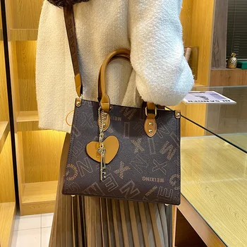 Новая дизайнерская сумка в нише, модная женская сумка-тоут, роскошная элегантная маленькая квадратная сумка через плечо, через плечо, сумка-массажер