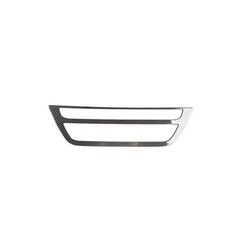 Для BMW 5 серии G30 G38 2017-2022 Аксессуары Центральный кондиционер автомобиля CD Кнопка Панели Накладка, ABS Углеродное волокно