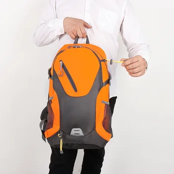 Повседневный рюкзак большой емкости 40 л, мужская/ Женская водонепроницаемая Сумка для ноутбука, Походный Спортивный рюкзак, Велосипедная дорожная сумка