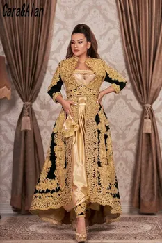 Комплект из трех традиционных косовских вечерних платьев с аппликацией на пальто и брюках, албанское платье для выпускного вечера, свадебное платье 2021 года