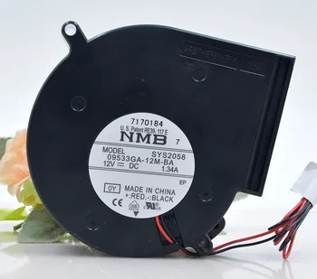 Для NMB 09533GA-12M-BA 12V 1.34A 9733 9-сантиметровый турбовентилятор