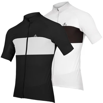 НОВАЯ рубашка для верховой езды, мужская велосипедная майка с коротким рукавом, черно-белая велосипедная одежда, велосипедная одежда ropa ciclismo, майо, велосипедная рубашка
