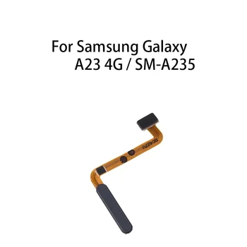 Оригинальный гибкий кабель датчика отпечатков пальцев кнопки Home для Samsung Galaxy A23 4G /SM-A235