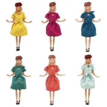 2023 новая одежда эпохи Возрождения платье для куклы Барби 1/6 комплект с маленькой юбкой 30 см