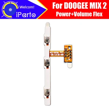 5,99-дюймовый Гибкий Кабель DOOGEE MIX 2 FPC 100% Оригинальное Питание + Кнопка регулировки громкости Гибкий кабель FPC Wire аксессуары для ремонта DOOGEE MIX 2