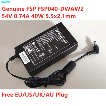 Подлинный 54V 0.74A 40W FSP FSP040-DWAW2 Адаптер Питания с Коммутацией Переменного Тока для Зарядного Устройства POE Мощностью 40 Вт
