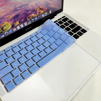 Цветная Крышка Клавиатуры Для Macbook Air M2 13,6 2022 Macbook Pro 13 Чехол для клавиатуры Для macbook 16 15 14 13 12 11 Дюймов Крышка клавиатуры