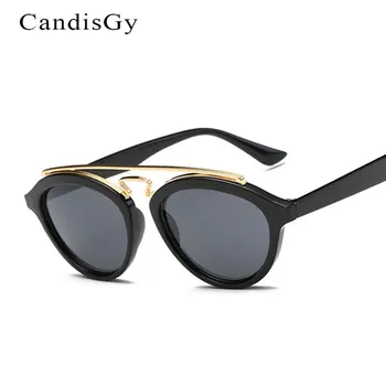 Новые солнцезащитные очки 2023 Mirror Fashion Pilot, женские Брендовые дизайнерские мужские Солнцезащитные очки Cool Lady, женские Солнцезащитные очки UV400, женские небольшого размера