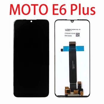 Инструменты для ремонта + Для Motorola MOTO E6 Plus 6,1-дюймовый ЖК-дисплей В Сборе + Цифровой Преобразователь Сенсорного Экрана Для MOTO E6 Plus Стекло Ремонтной панели
