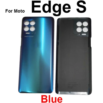 Задняя крышка корпуса батарейного отсека для Motorola MOTO Edge S Запасные части для задней крышки заднего батарейного отсека