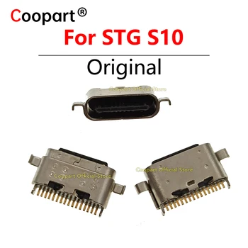 1-100шт Оригинальный новый разъем для зарядки телефона STG S10, док-станция для зарядного устройства, порт Micro USB